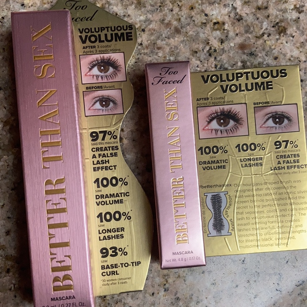 Too Faced Better Than Sex Mascara Bundle